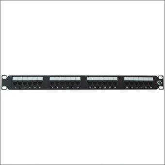 KLEMKO 183397 Patchpaneel Twisted Pair 44.45 mm