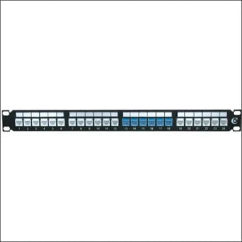 KLEMKO 183453 Patchpaneel Twisted Pair 44.45 mm