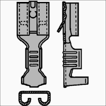 KLEMKO 210560 Aderdoorverbinder rond/vlak