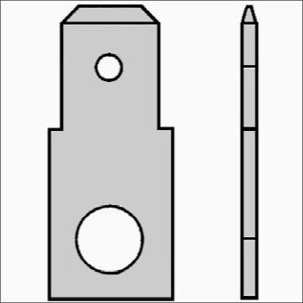 KLEMKO 215305 B63180481-HM Aderdoorverbinder rond/vlak