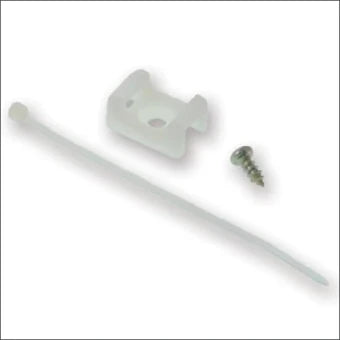 LINILED 611375 BevestigingsSockel und -element fuer Kabelbinder 23 mm
