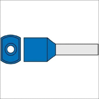 KLEMKO 720505 G 489TW-N Adereindhuls