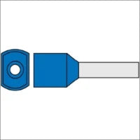 KLEMKO 720525 G 491TW-N Adereindhuls