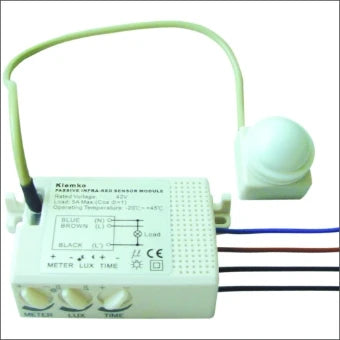LUMIKO 870500 Bewegungs-/Praesenzmelder komplett 82 mm