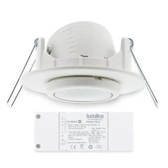 LUMIKO 870550 Bewegungs-/Praesenzmelder komplett 80 mm