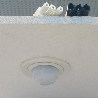 LUMIKO 870944 PLF-IB-PIR80WI2 Bewegings-/aanwezigheidsschakelaar compleet