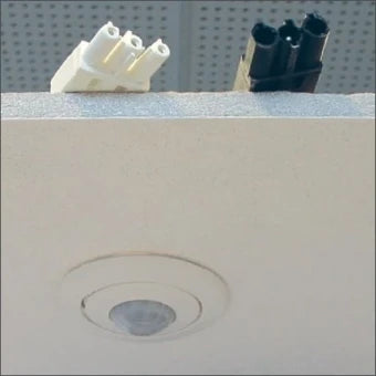 LUMIKO 870950 PLF-IB-PIR/Q-Wi Bewegings-/aanwezigheidsschakelaar compleet