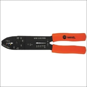 KLEMKO 900160 Presszange Kabelschuhe/-Verbinder, Aderendhuelsen, Schirmanschluss
