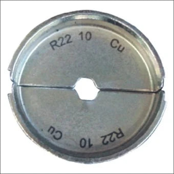 KLEMKO 902502 Presseinsatz fuer Crimpzange Kabelschuh-Verbinder, Aderendhuelse, Schirmanschluss