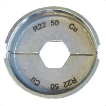 KLEMKO 902510 Presseinsatz fuer Crimpzange Kabelschuh-Verbinder, Aderendhuelse, Schirmanschluss