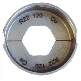 KLEMKO 902516 Presseinsatz fuer Crimpzange Kabelschuh-Verbinder, Aderendhuelse, Schirmanschluss
