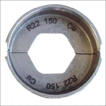 KLEMKO 902518 Presseinsatz fuer Crimpzange Kabelschuh-Verbinder, Aderendhuelse, Schirmanschluss