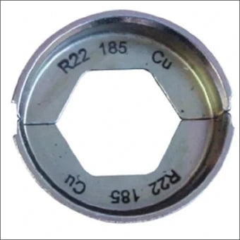 KLEMKO 902520 Presseinsatz fuer Crimpzange Kabelschuh-Verbinder, Aderendhuelse, Schirmanschluss