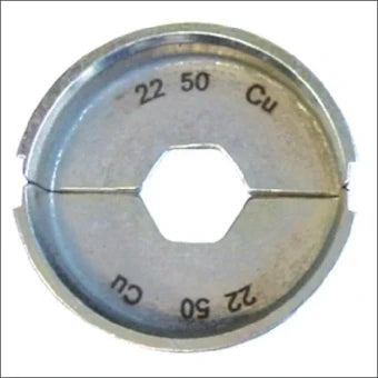 KLEMKO 902540 MS22-C50 DIN Persinzetstuk voor perstang kabelschoen-verbinder, adereindhuls, schermaansl.