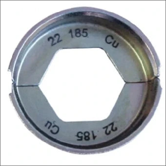KLEMKO 902550 Presseinsatz fuer Crimpzange Kabelschuh-Verbinder, Aderendhuelse, Schirmanschluss