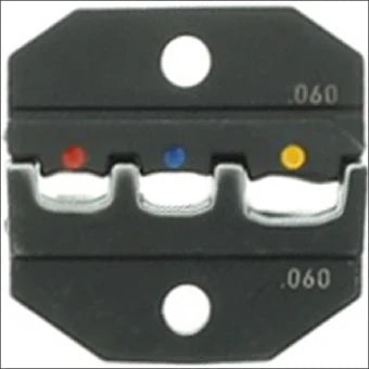 KLEMKO 902820 Presseinsatz fuer Crimpzange Kabelschuh-Verbinder, Aderendhuelse, Schirmanschluss