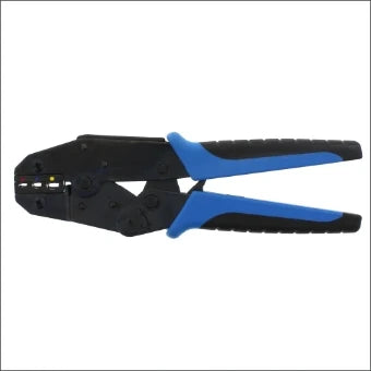 BLUEGRIP 903050 Presszange Kabelschuhe/-Verbinder, Aderendhuelsen, Schirmanschluss
