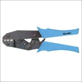 BLUEGRIP 903075 Presszange Kabelschuhe/-Verbinder, Aderendhuelsen, Schirmanschluss