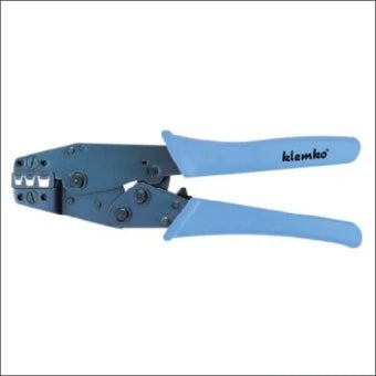 BLUEGRIP 903250 Presszange Kabelschuhe/-Verbinder, Aderendhuelsen, Schirmanschluss