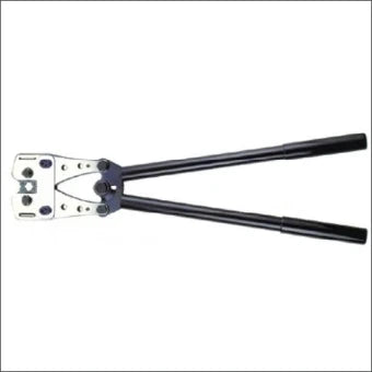 BLUEGRIP 903470 Presszange Kabelschuhe/-Verbinder, Aderendhuelsen, Schirmanschluss