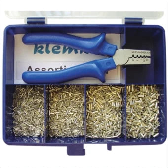 KLEMKO 910010 Assortimentdoos verbindingsmaterialen