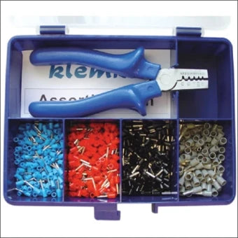 KLEMKO 910016 Assortimentdoos verbindingsmaterialen