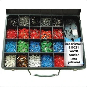KLEMKO 910021 Assortimentdoos verbindingsmaterialen