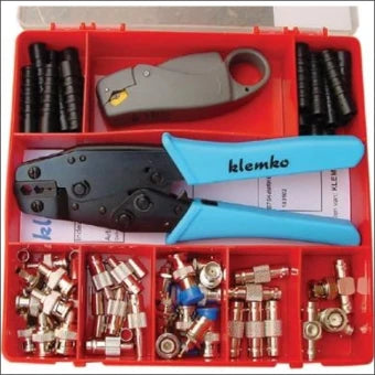 KLEMKO 910067 Assortimentdoos verbindingsmaterialen