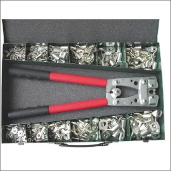 KLEMKO 910112 Assortimentdoos verbindingsmaterialen