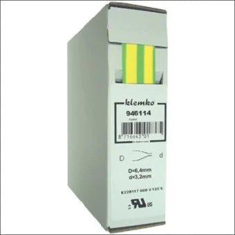 KLEMKO 946114 FP6TB-GG-6.4 Krimpslang