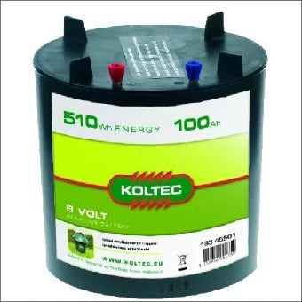 KOLTEC 163-45501 Standaard batterij (niet oplaadbaar) 180 mm