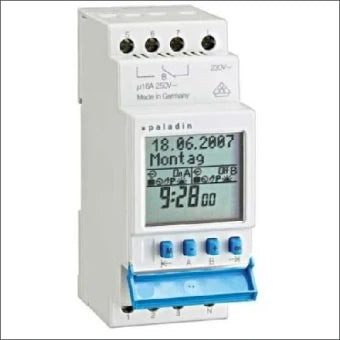 PALADIN 172423PRO Digitale schakelklok voor paneelbouw