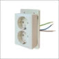 POWER 2070 010 Doos voor montage op de wand/plafond