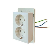 POWER 2070 010 Doos voor montage op de wand/plafond