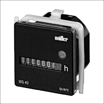 MÜLLER 40.17 12 Urenteller 48 mm
