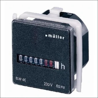 MÜLLER 40.18 2305 Urenteller 48 mm