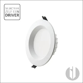 INTERLIGHT IL-ED4K3D Downlight/Spot/Strahler 140 mm