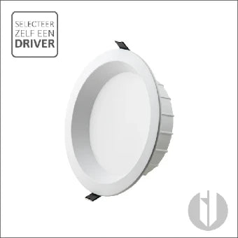 INTERLIGHT IL-ED6K4D Downlight/Spot/Strahler 180 mm