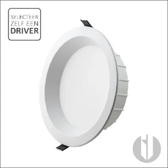 INTERLIGHT IL-ED8K3D Downlight/Spot/Strahler 245 mm
