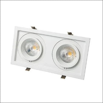 INTERLIGHT IL-S2K3C36M4W Downlight/Spot/Strahler 345 mm