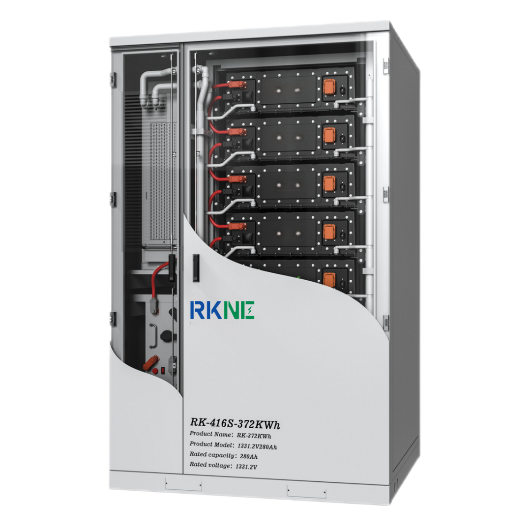 372kWh Liquid Cooling Energy Storage Cabinet RK372KW - Art. 35063