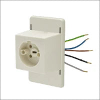 JUNG 5561-5WW Bedienelement / Zentralplatte Schalterprogramm 67 mm