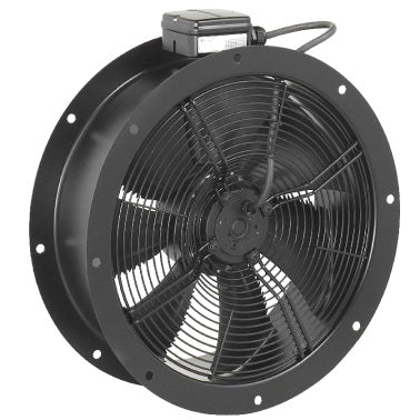 Systemair AR 400E4 sileo – Axial-Rohrventilator, Rohr 400 mm, 230 V