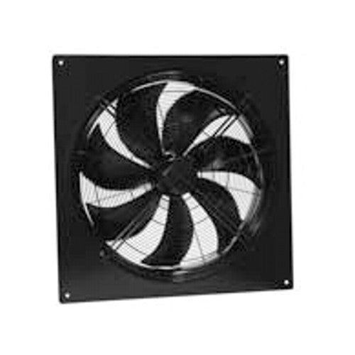 Systemair AW 350E4-K sileo – Axial-Wandventilator, Ø 350 mm, 2860 m³/h, 230 V