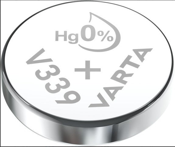Varta Silberoxid Uhrenbatterie V339 / SR614SW 1,55 V