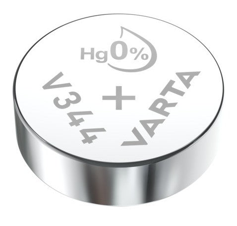 Varta Silberoxid Uhrenbatterie V344 / SR1136SW 1,55 V