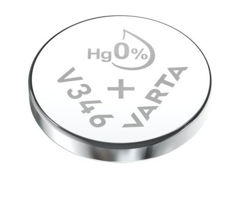 Varta Silberoxid Uhrenbatterie V341 / SR714SW 1,55 V