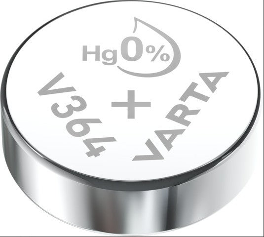 Varta Silberoxid Uhrenbatterie V390 / SR1130SW 1,55 V