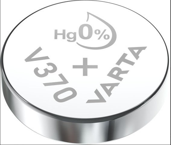 Varta Silberoxid Uhrenbatterie V390 / SR1130SW 1,55 V