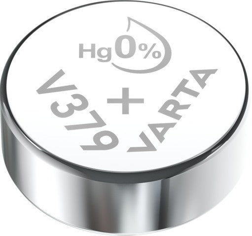 Varta Silberoxid Uhrenbatterie V391 / SR1120W 1,55 V